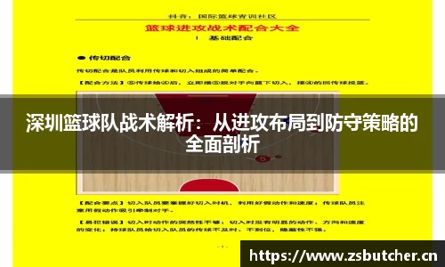 深圳篮球队战术解析：从进攻布局到防守策略的全面剖析